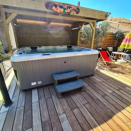 فندق Hotel La Vie En Rose Avec Spa Exterieur Collectif Gratuit