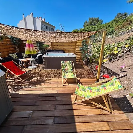 Hotel La Vie En Rose Avec Spa Exterieur Collectif Gratuit فندق