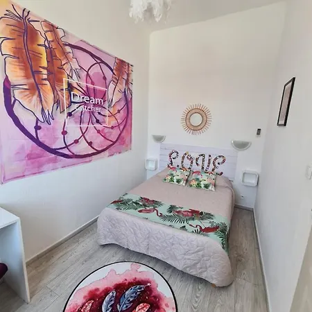 فندق Hotel La Vie En Rose Avec Spa Exterieur Collectif Gratuit *